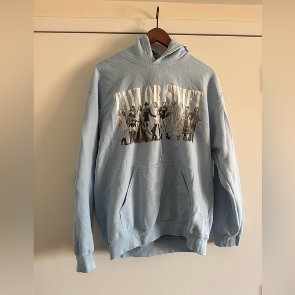 Taylor Swift Blue Sweatshirt midnights - Picture 1 of 4